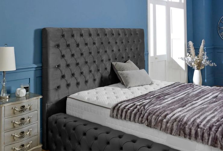 Ambassador Upholstered Bed