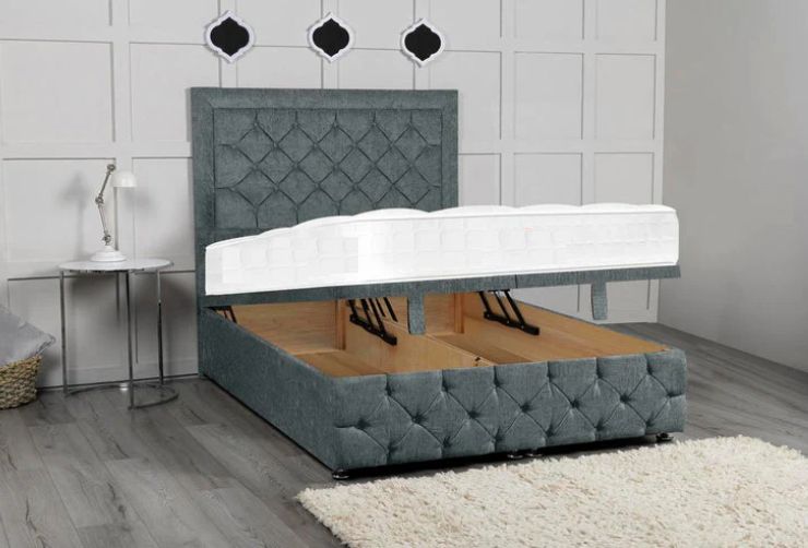 Barcelona Ottoman Divan Bed