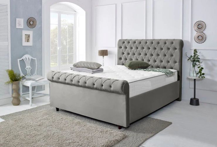 Berlin Upholstered Bed