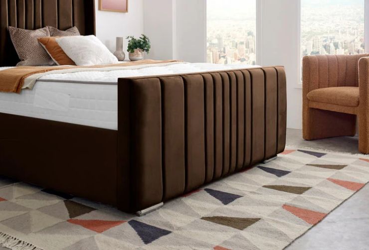 Cambridge Upholstered Bed