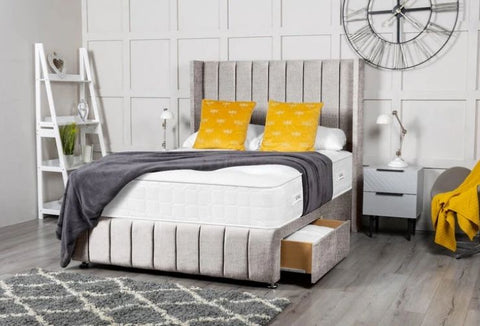 Cidra Wingback Divan Bed