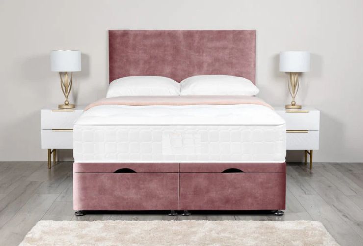 Dakar Ottoman Divan Bed