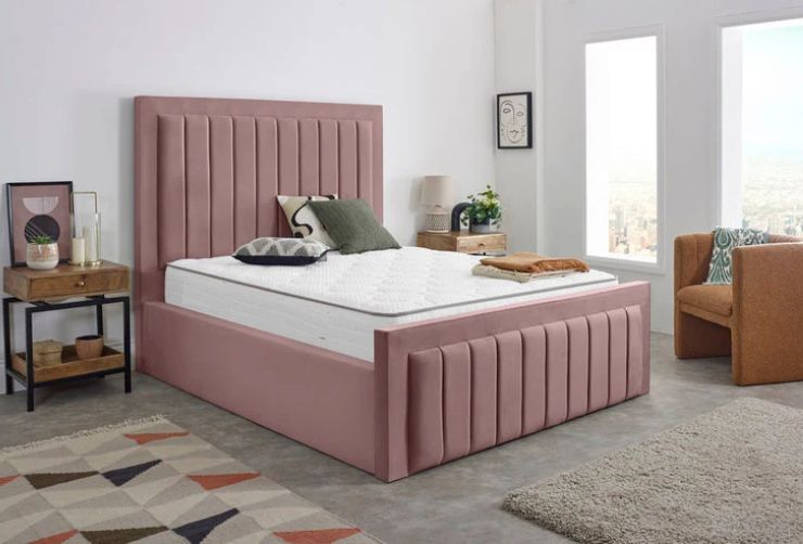 Hamilton Upholstered Bed