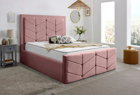 Lancaster Upholstered Bed