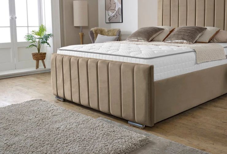 Lisbon Upholstered Bed