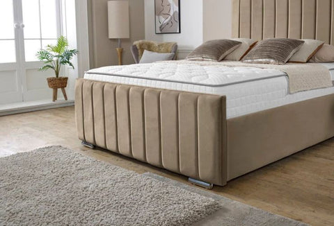 Lisbon Upholstered Bed