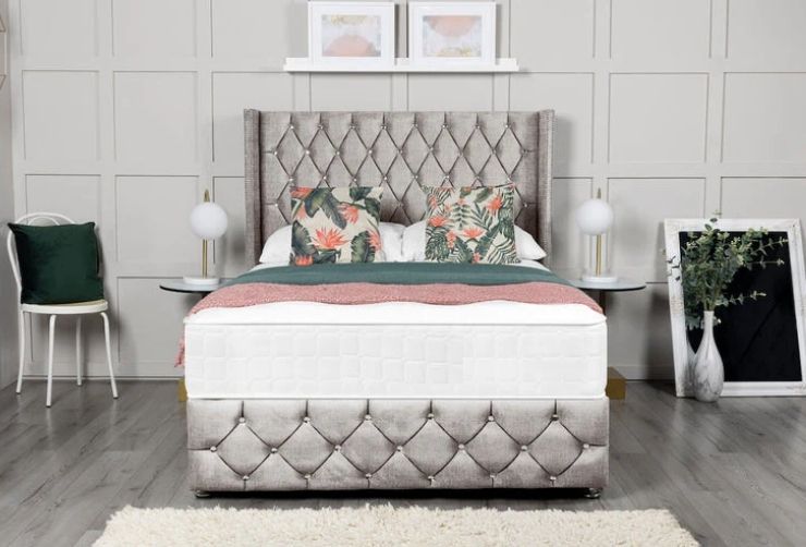 Luxor Wingback Divan Bed