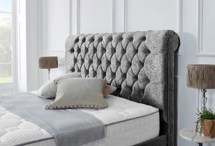 Melbourne Upholstered Bed