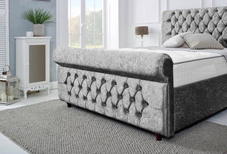 Melbourne Upholstered Bed