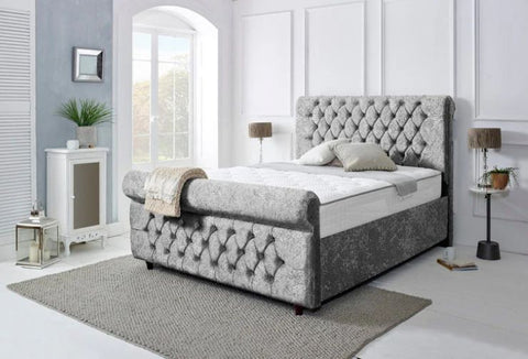 Melbourne Upholstered Bed