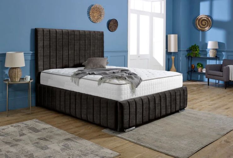 Milan Upholstered Bed