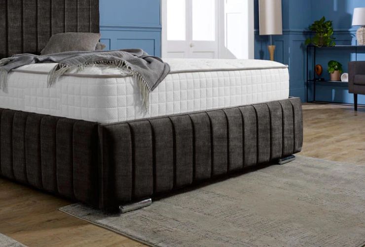 Milan Upholstered Bed