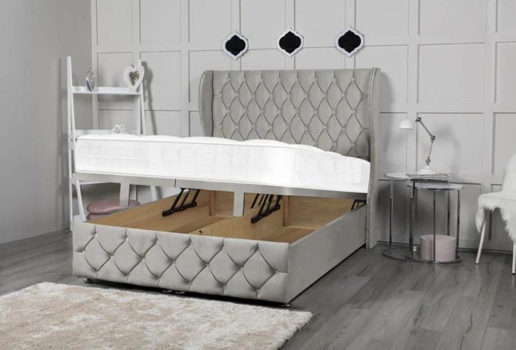 Monaco Ottoman Divan Bed