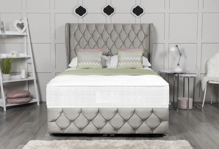 Monaco Ottoman Divan Bed