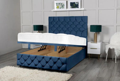 Moscow Ottoman Divan Bed