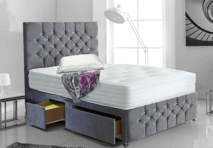 Lyon Chesterfield Divan Bed