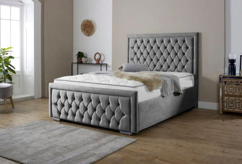 Valencia Upholstered Bed