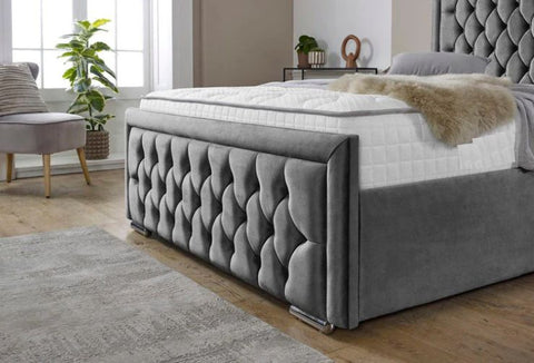 Valencia Upholstered Bed